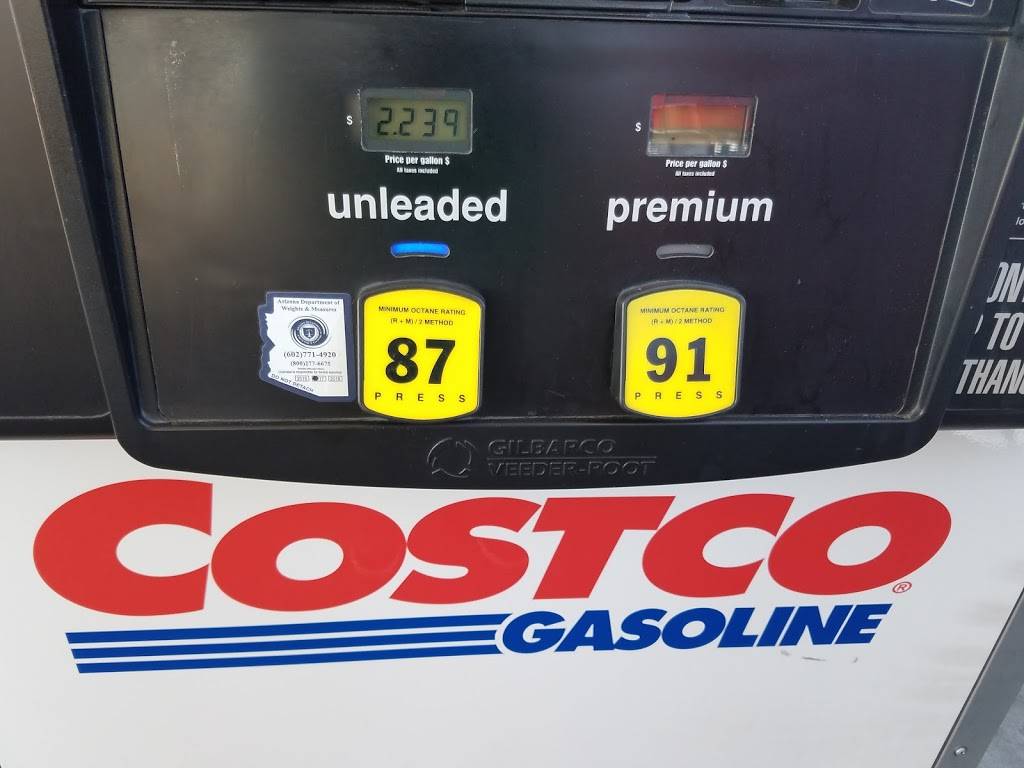 Costco Gas Station | 1650 E Tucson Marketplace Blvd, Tucson, AZ 85713, USA | Phone: (520) 791-7340