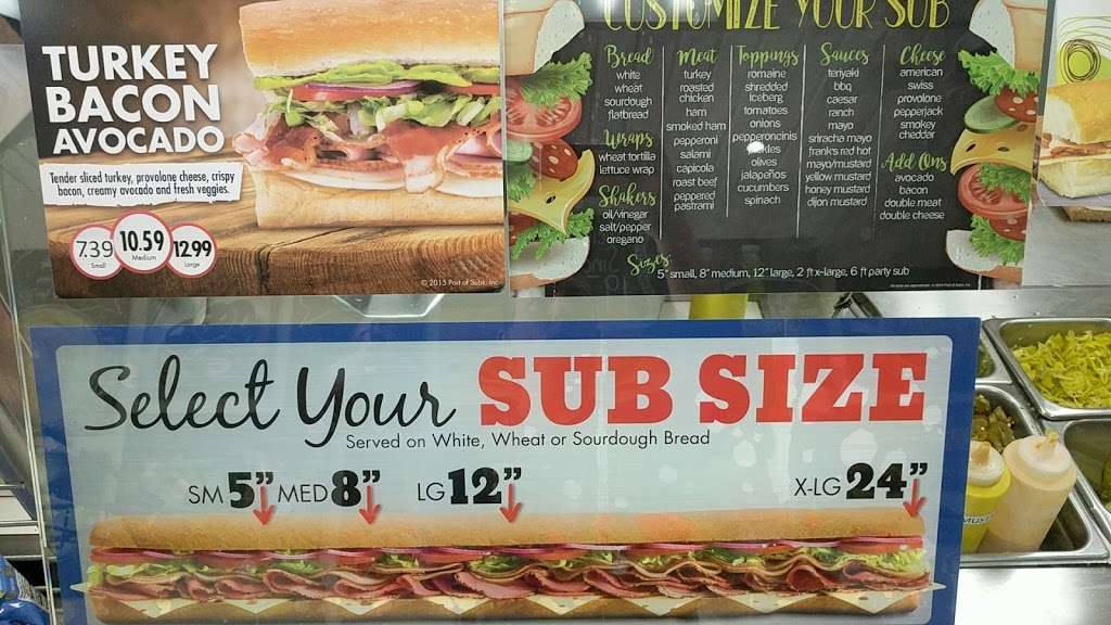 Port of Subs | 2101 W College Ave f, Santa Rosa, CA 95401 | Phone: (707) 571-7678