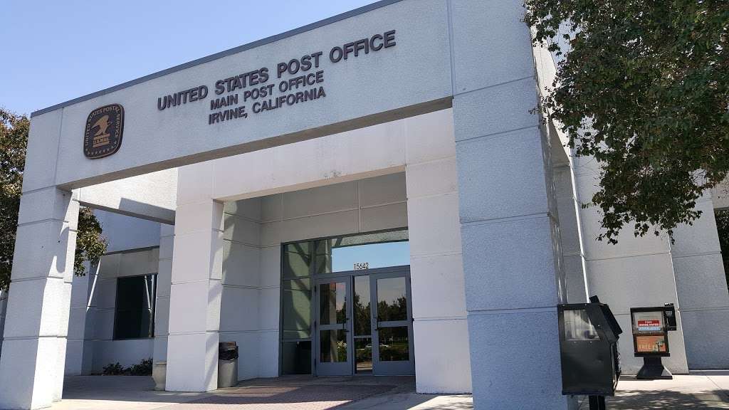 United States Postal Service | 15642 Sand Canyon Ave, Irvine, CA 92619, USA | Phone: (949) 453-4910