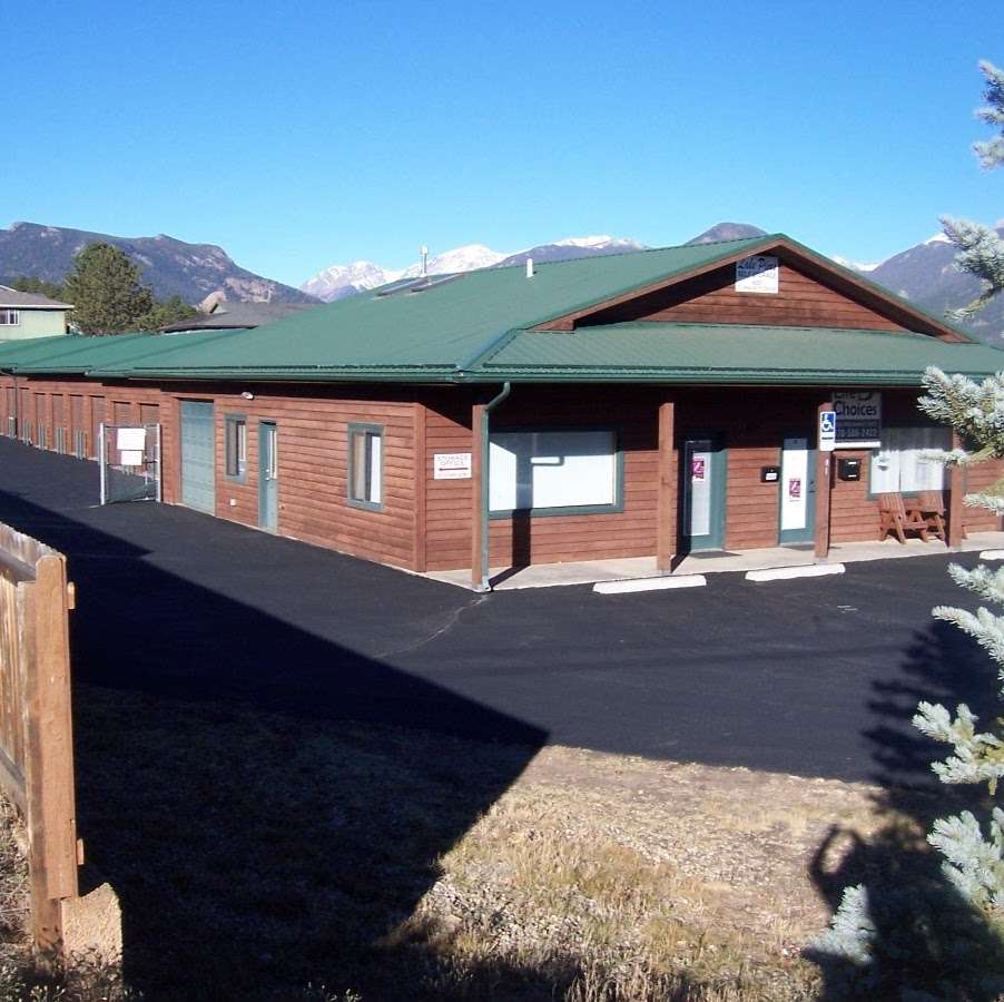 Lake Pines Self Storage | 601 Community Dr, Estes Park, CO 80517, USA | Phone: (970) 586-5290