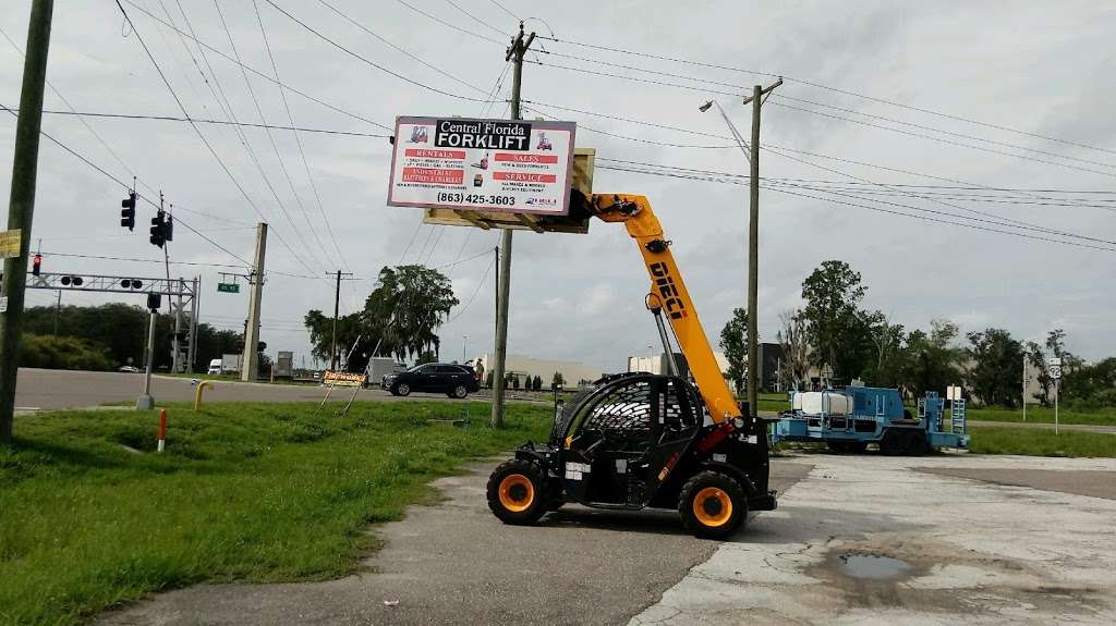 Central Florida Forklift, Inc. | 1280 Industrial Park Rd, Mulberry, FL 33860, USA | Phone: (800) 435-3603