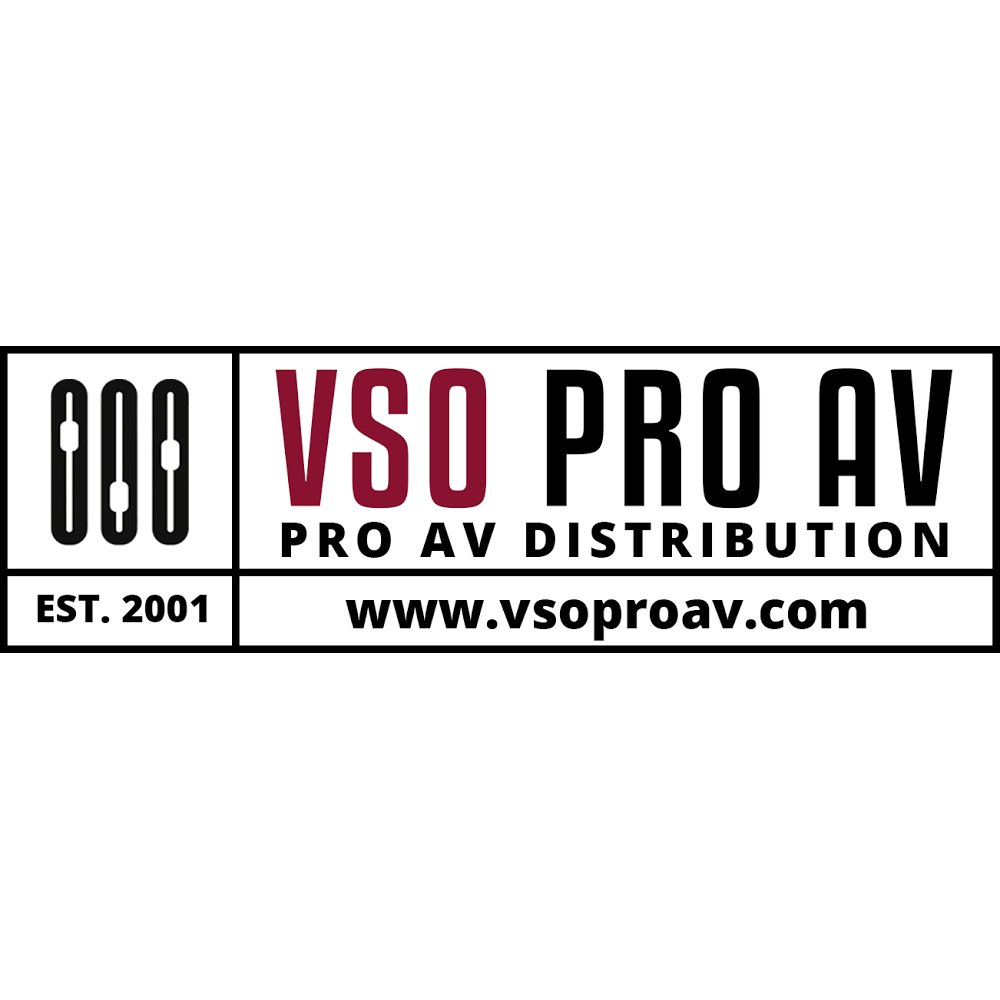 VSO Pro AV | 16 Passaic Ave Unit #6, Fairfield, NJ 07004, USA | Phone: (973) 808-4188