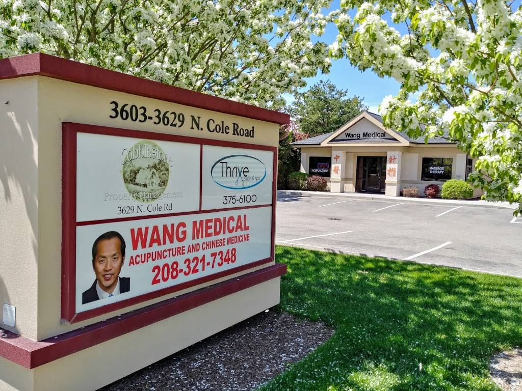 Wang Medical | 3601 N Cole Rd, Boise, ID 83704, USA | Phone: (208) 321-7348