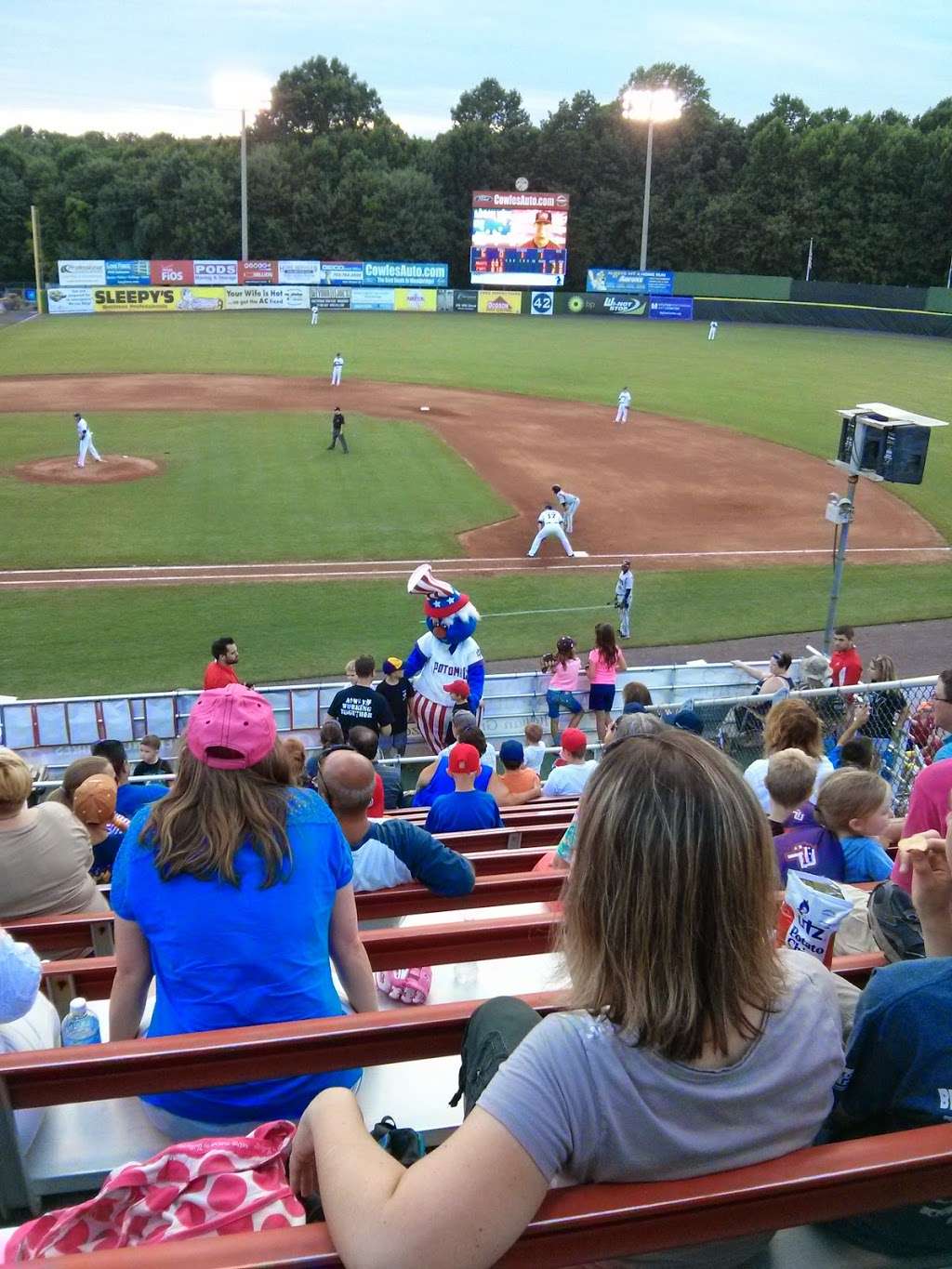 Potomac Nationals | 7 County Complex Ct, Woodbridge, VA 22192, USA | Phone: (703) 590-2311