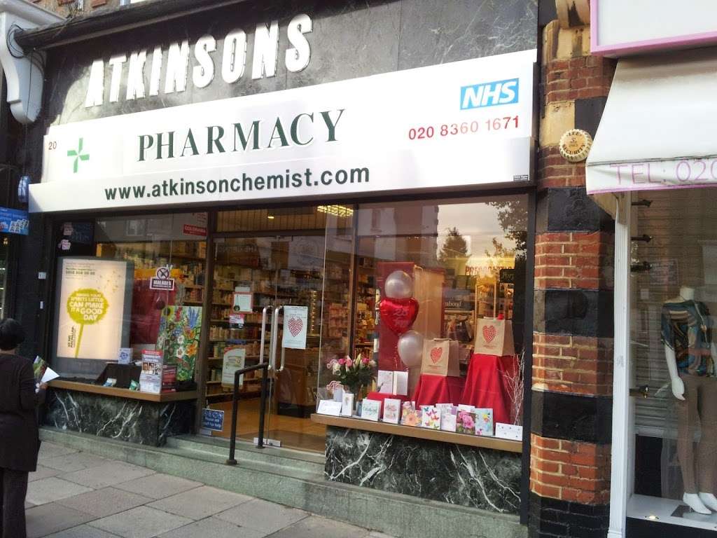 Atkinson C | 20 The Grangeway, London N21 2HG, UK | Phone: 020 8360 1671