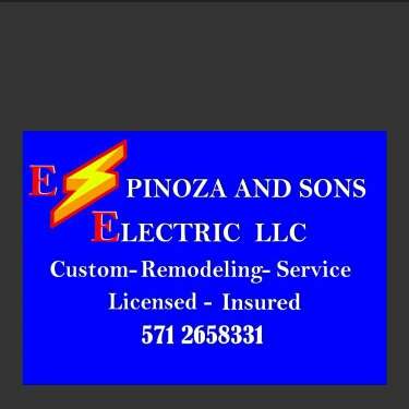 Espinoza and sons electric llc | 4658 Charlton Ct, Woodbridge, VA 22193, USA | Phone: (571) 265-8331