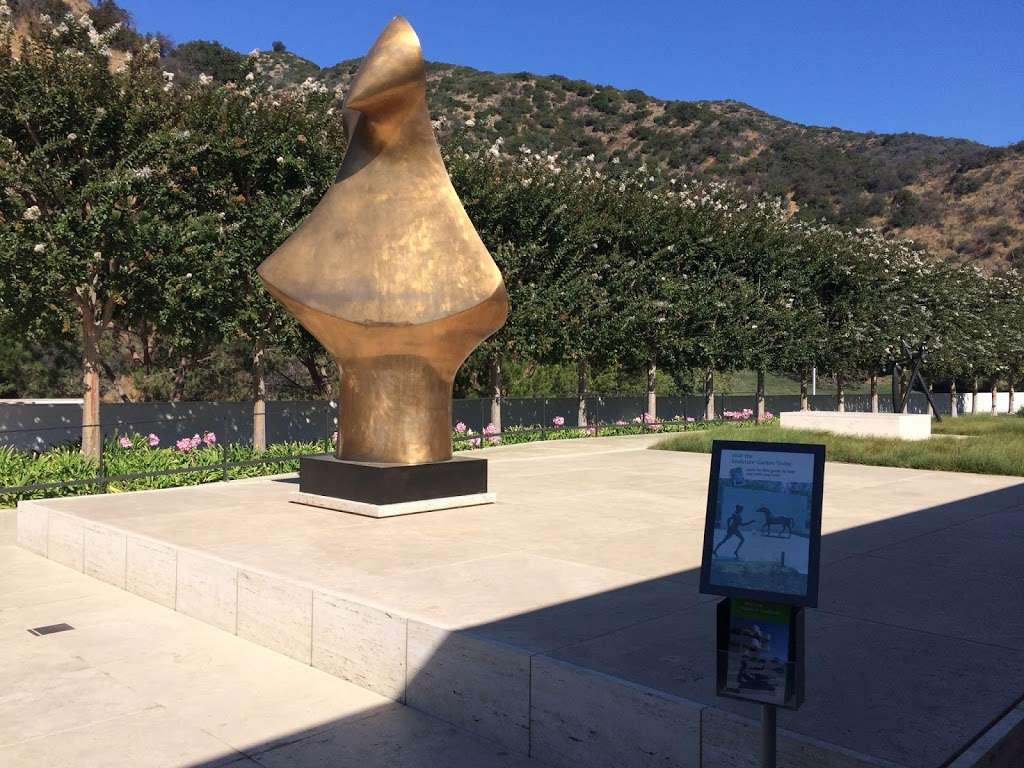 Fran and Ray Stark Sculpture Garden | 1200 Getty Center Dr, Los Angeles, CA 90049, USA