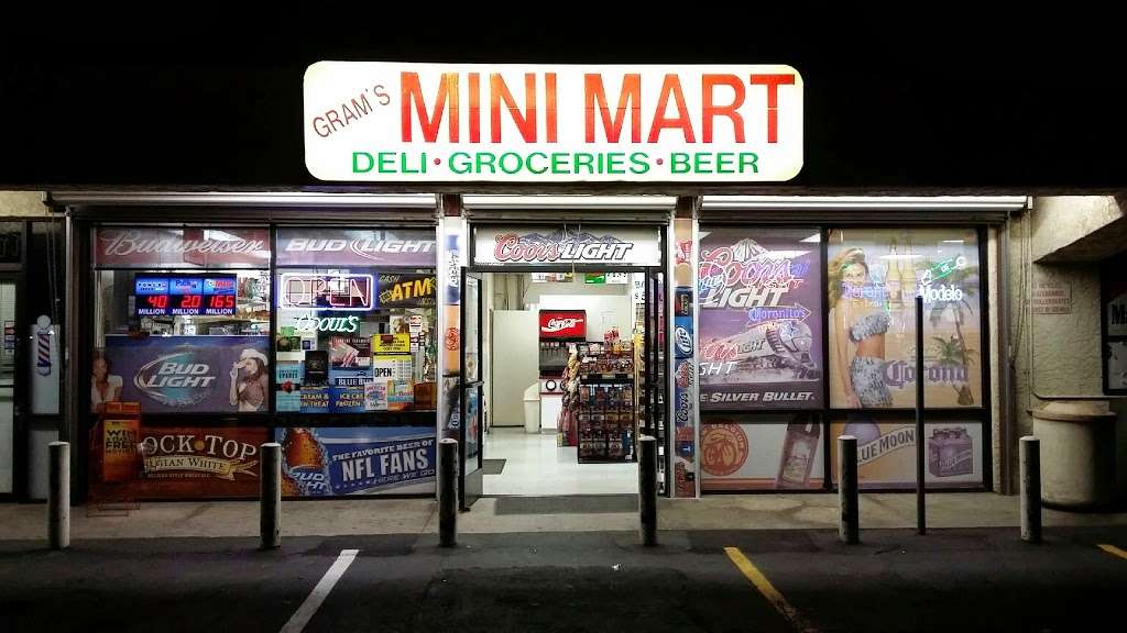 Grams Mini Mart & Smoke Shop | 9009 N 103rd Ave #101, Sun City, AZ 85351, USA | Phone: (623) 974-2302