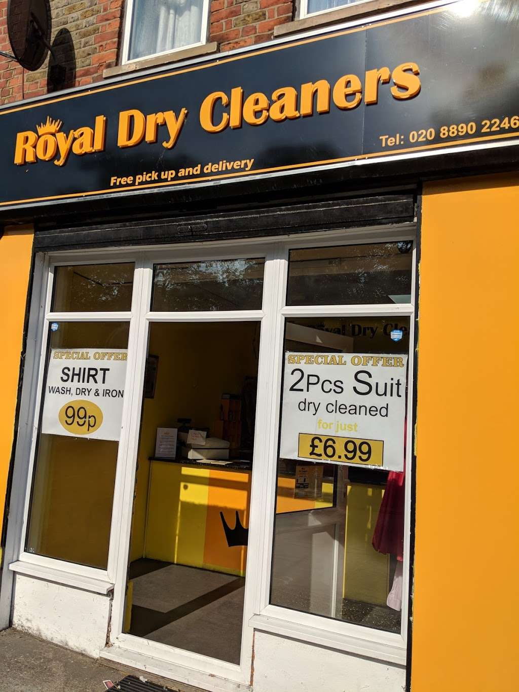 Royal Dry Cleaners | 203 Twickenham Rd, Isleworth TW7 6AA, UK