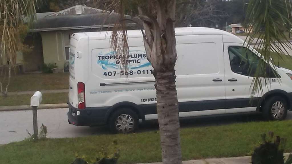 Tropical Plumbing | 19468 E Colonial Dr, Orlando, FL 32820, USA | Phone: (407) 568-0111