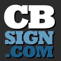 CB Sign | 125 Plymouth St, Pembroke, MA 02359, USA | Phone: (781) 294-4023