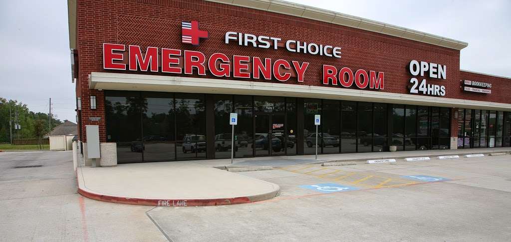 First Choice Emergency Room | 5324 Atascocita Road, Humble, TX 77346, USA | Phone: (832) 644-3400