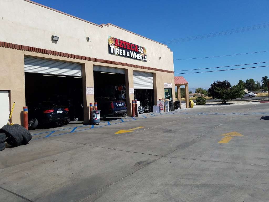 Azteca Tires & Wheels | 15162 Main St A, Hesperia, CA 92345, USA | Phone: (760) 956-8030