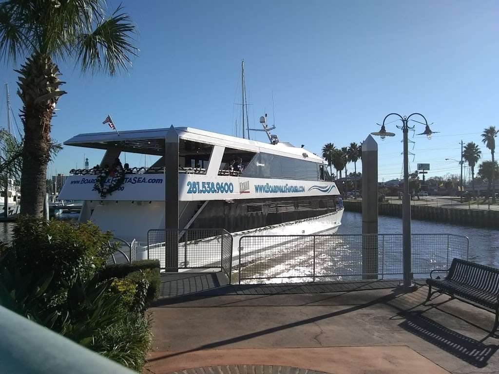 boardwalk fantasea yacht charter kemah tx