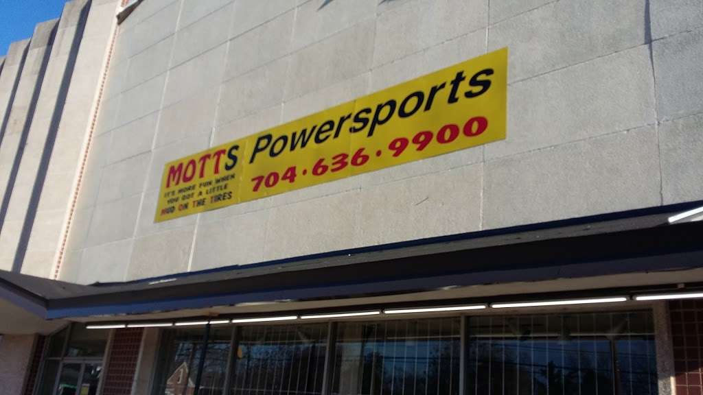 Motts Powersports | 1325 N Main St, Salisbury, NC 28144, USA | Phone: (704) 636-9900