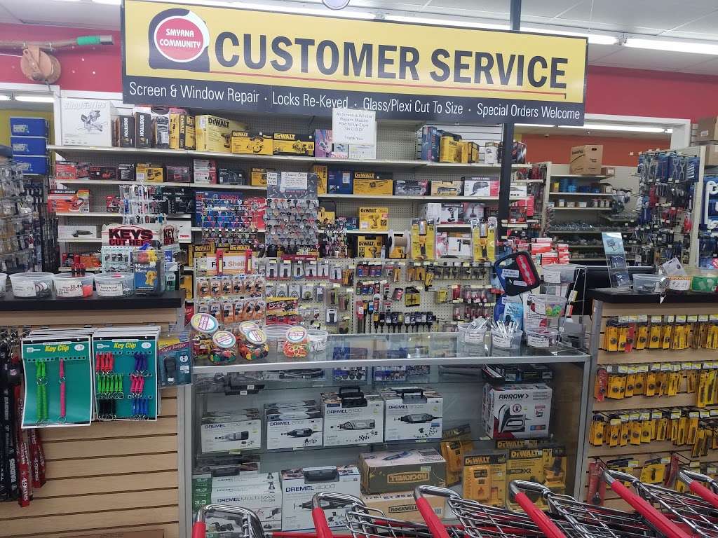 Smyrna Community Hardware | 456 W Glenwood Ave # B, Smyrna, DE 19977 | Phone: (302) 653-1144