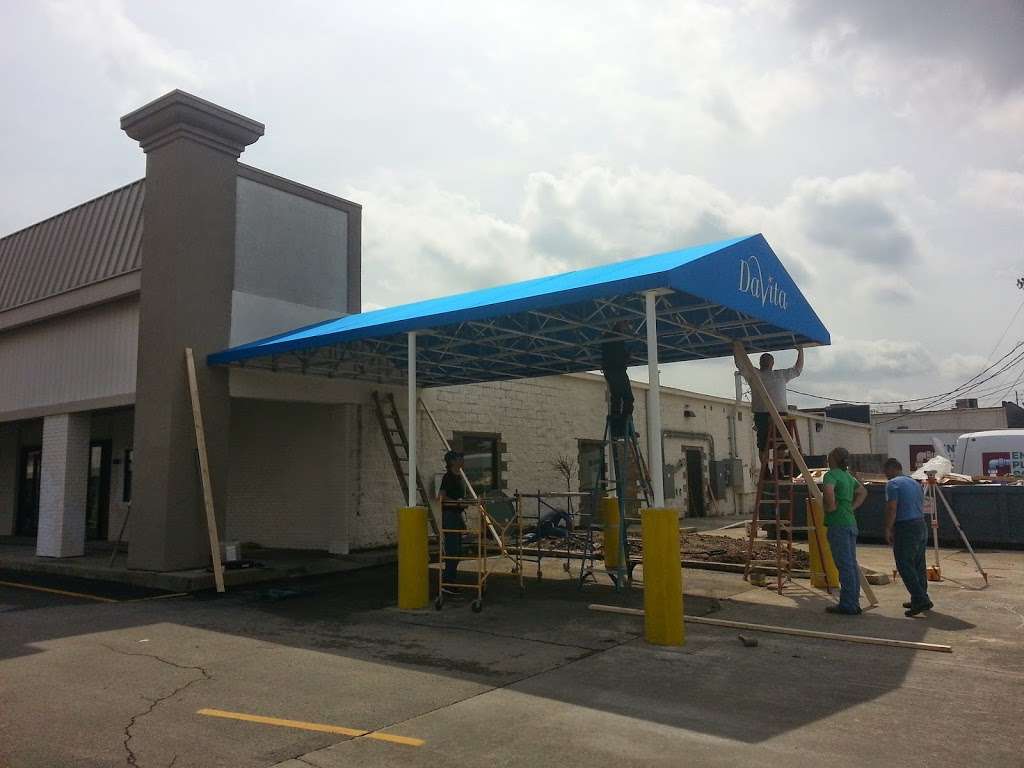 Commercial Awning Contractors | 1160 W 16th St, Indianapolis, IN 46202 | Phone: (317) 472-0440