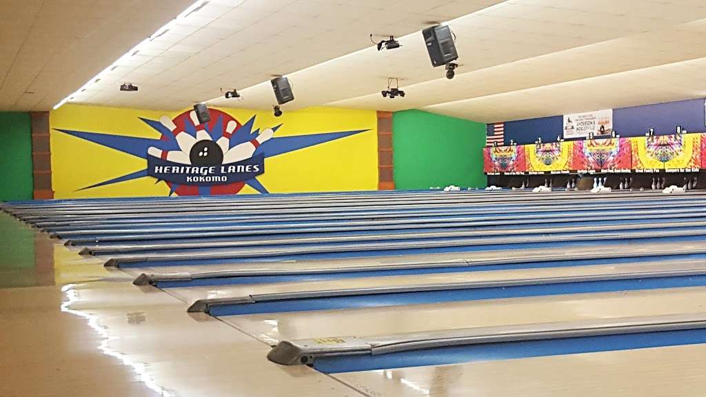 Heritage Lanes | 1301 W Lincoln Rd, Kokomo, IN 46902, USA | Phone: (765) 453-7781