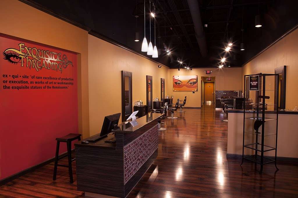 Exquisite Threading Wauwatosa | 2727 N Mayfair Rd C, Wauwatosa, WI 53226, USA | Phone: (414) 258-4444