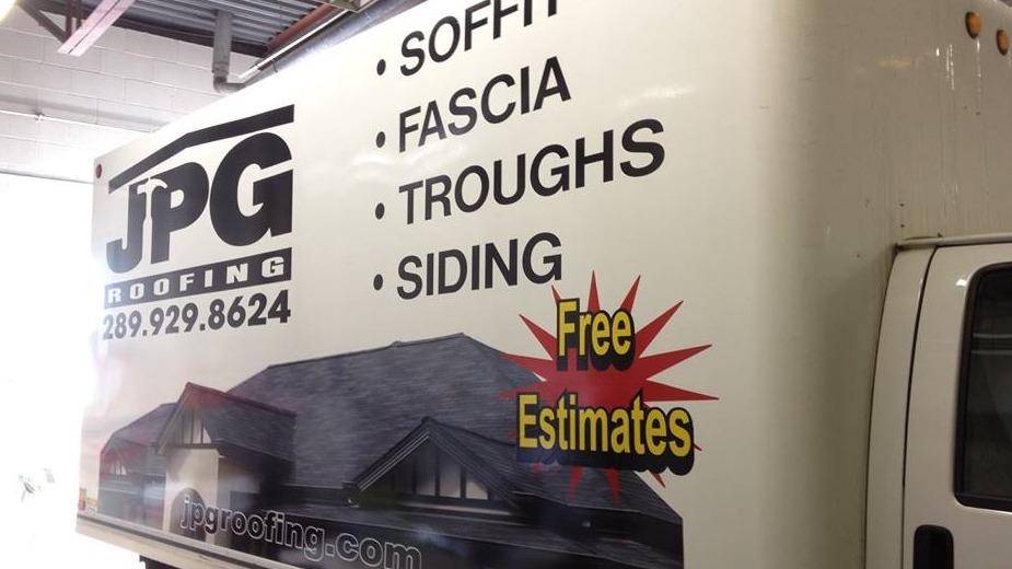 JPG Roofing & Construction | 6341 McLeod Rd, Niagara Falls, ON L2G 3E9, Canada | Phone: (289) 929-8624