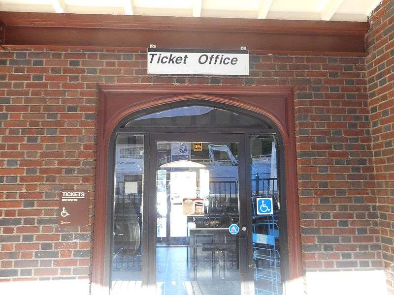 MTA Railroad Station at Brewster, NY | Brewster, NY 10509, USA