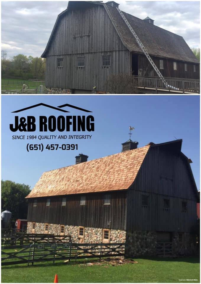 J&B Roofing | 1244 90th St E, Inver Grove Heights, MN 55077, USA | Phone: (651) 457-0391