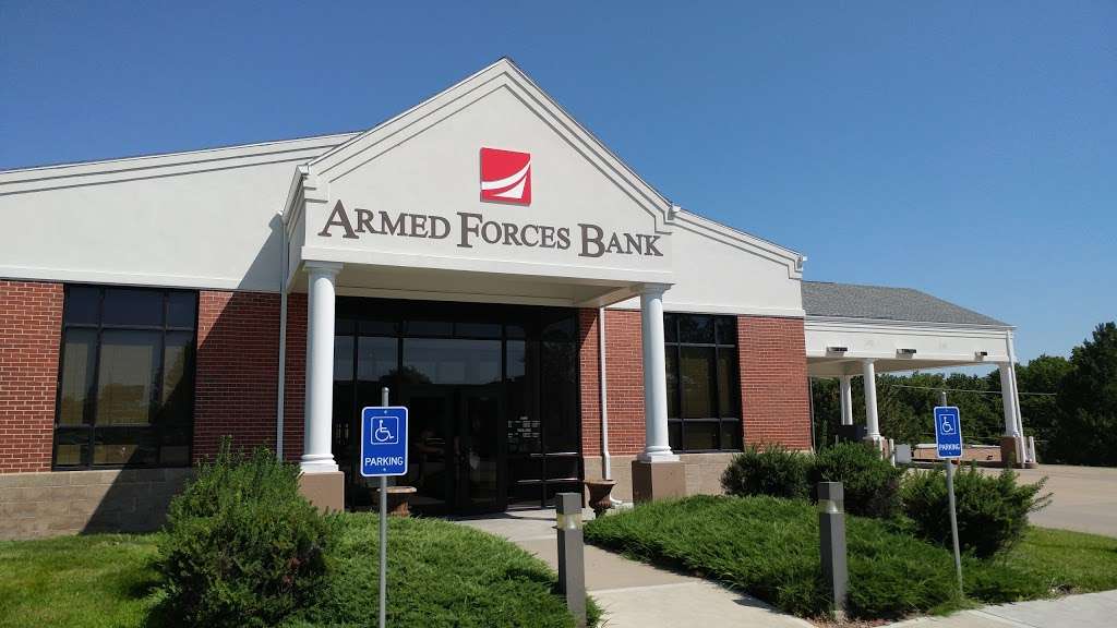 Armed Forces Bank | 2901 S 4th St, Leavenworth, KS 66048, USA | Phone: (888) 929-2265