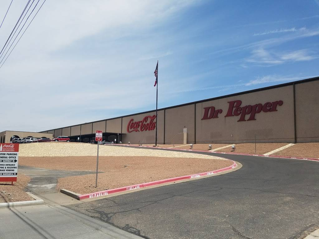 Coca-Cola Vending | 11001 Gateway Blvd W, El Paso, TX 79935, USA | Phone: (800) 241-2653