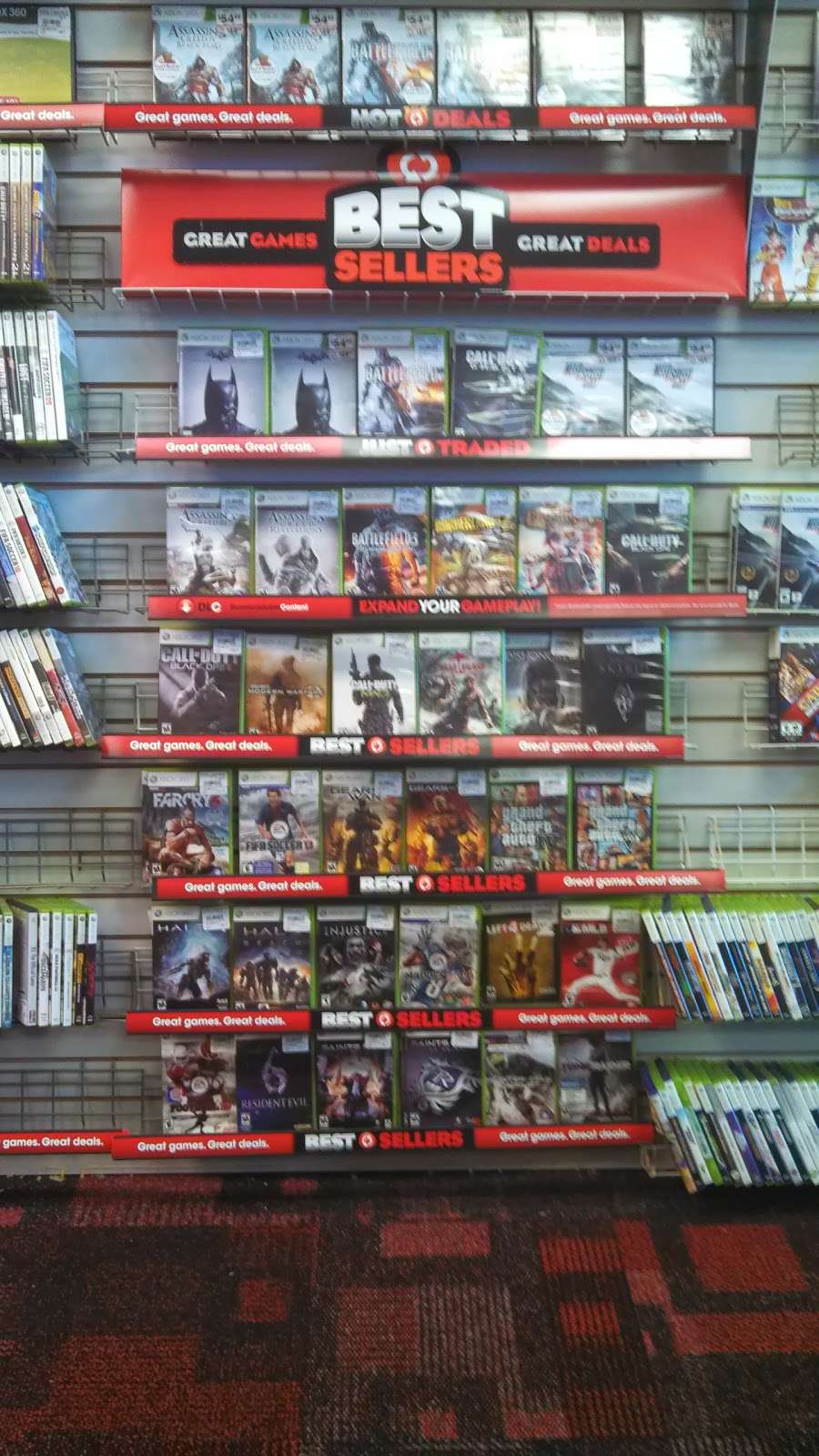 GameStop 340 Consumer Square, Mays Landing, NJ 08330, USA BusinessYab