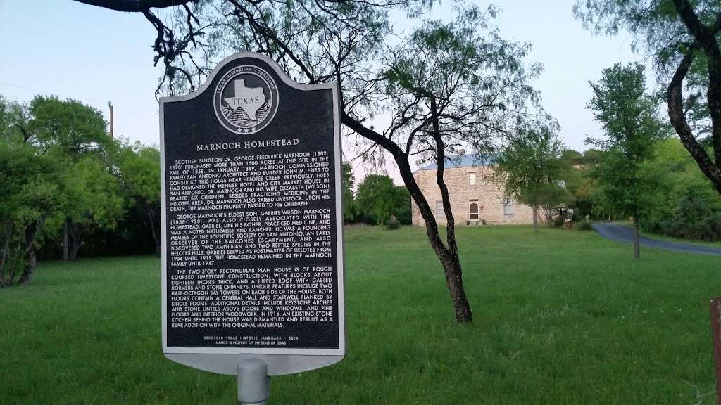 Marnoch Homestead | 15350 Scenic Loop Rd, Helotes, TX 78023, USA