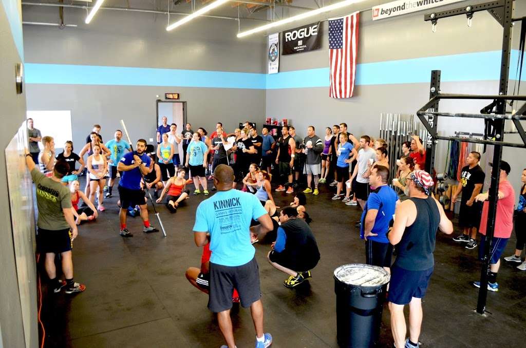 CrossFit Kinnick Ontario | 3550 E Philadelphia St #160, Ontario, CA 91761, USA | Phone: (909) 287-1150