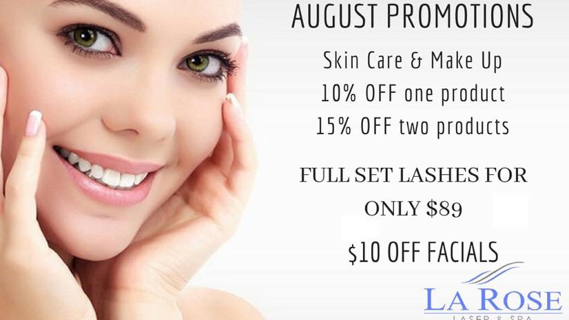 La Rose Laser & Spa | 6505 Tecumseh Rd E, Windsor, ON N8T 1E7, Canada | Phone: (519) 251-1011