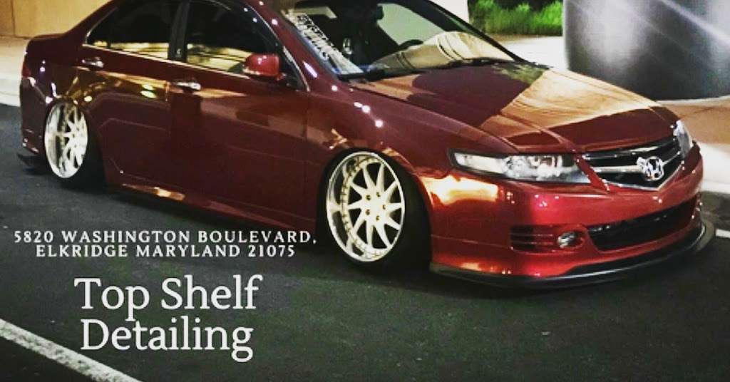 Top Shelf Auto & Motorcycle Detailing | 5820 Washington Blvd, Elkridge, MD 21075 | Phone: (443) 379-3288