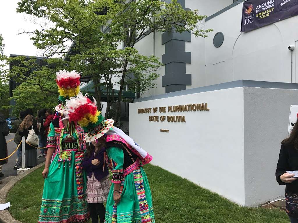 Embassy of Bolivia | 3014 Massachusetts Ave NW, Washington, DC 20008, USA | Phone: (202) 483-4410