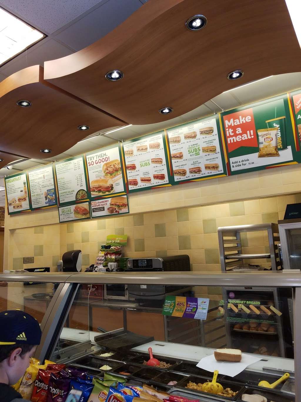 Subway Restaurants | 61 E Mt Pleasant Ave, Livingston, NJ 07039, USA | Phone: (973) 251-2458