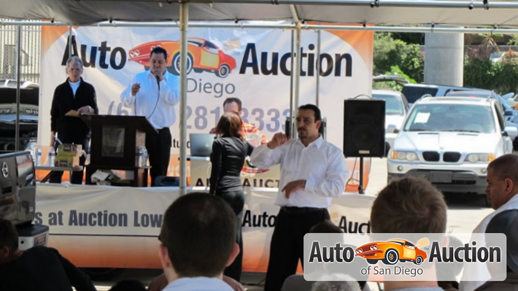 Auto Auction Of San Diego | 5801 Fairmount Ave, San Diego, CA 92120, USA | Phone: (619) 281-3333