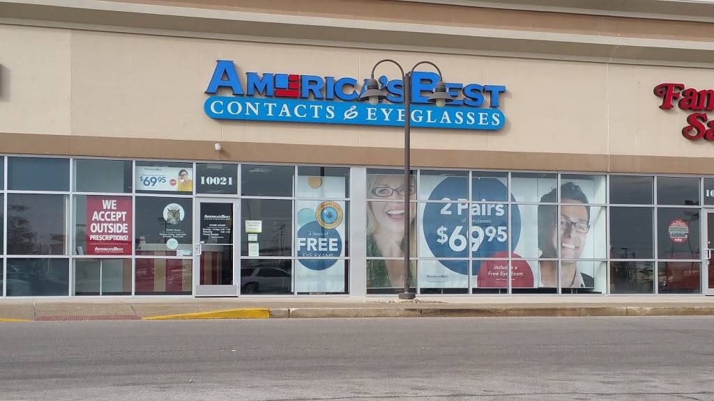 Americas Best Contacts & Eyeglasses | 10021 Lima Rd, Fort Wayne, IN 46818, USA | Phone: (260) 416-0869