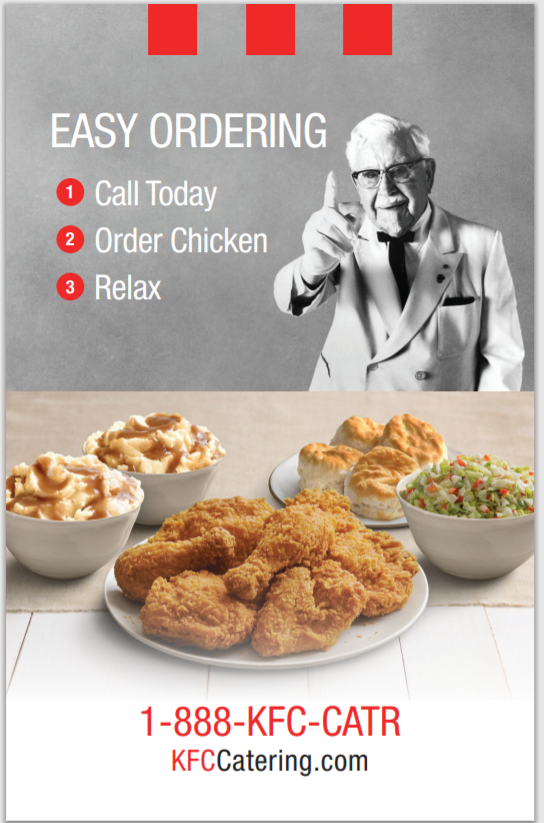 KFC Catering | 7707 E 111th St, Tulsa, OK 74133, USA | Phone: (888) 532-2287
