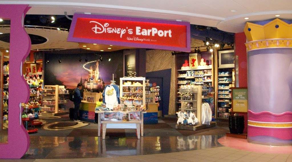 Disneys EarPort @ MCO | 9259 Jeff Fuqua Blvd, Orlando, FL 32827, USA | Phone: (407) 825-2394