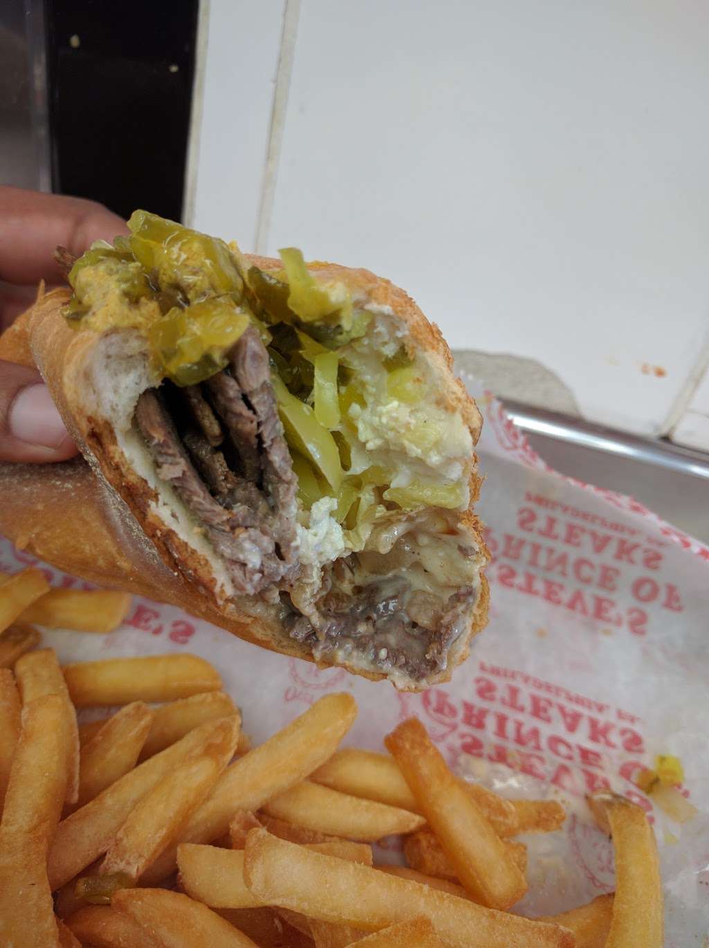 Steves Prince of Steaks | 2711 Comly Rd, Philadelphia, PA 19154, USA | Phone: (215) 677-8020