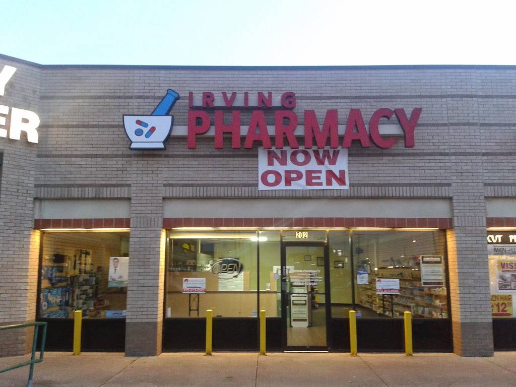 Irving Pharmacy | 2000 Esters Rd #202, Irving, TX 75061, USA | Phone: (972) 313-0585