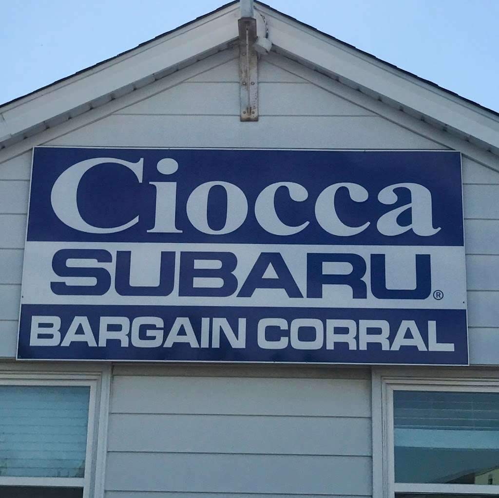 Ciocca Subaru Bargain Corral | 4576 Hamilton Blvd, Allentown, PA 18103, USA | Phone: (610) 398-9300