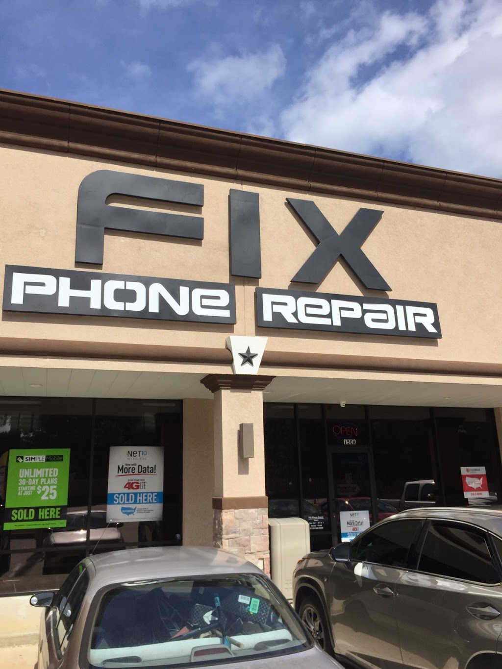 FIX Phone Repair | 10540 FM 1488 Road, Suite 150A, Magnolia, TX 77354, USA | Phone: (832) 934-0040