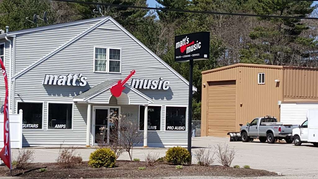 Matts Music Center | 1597 Main St, South Weymouth, MA 02190, USA | Phone: (781) 335-0700