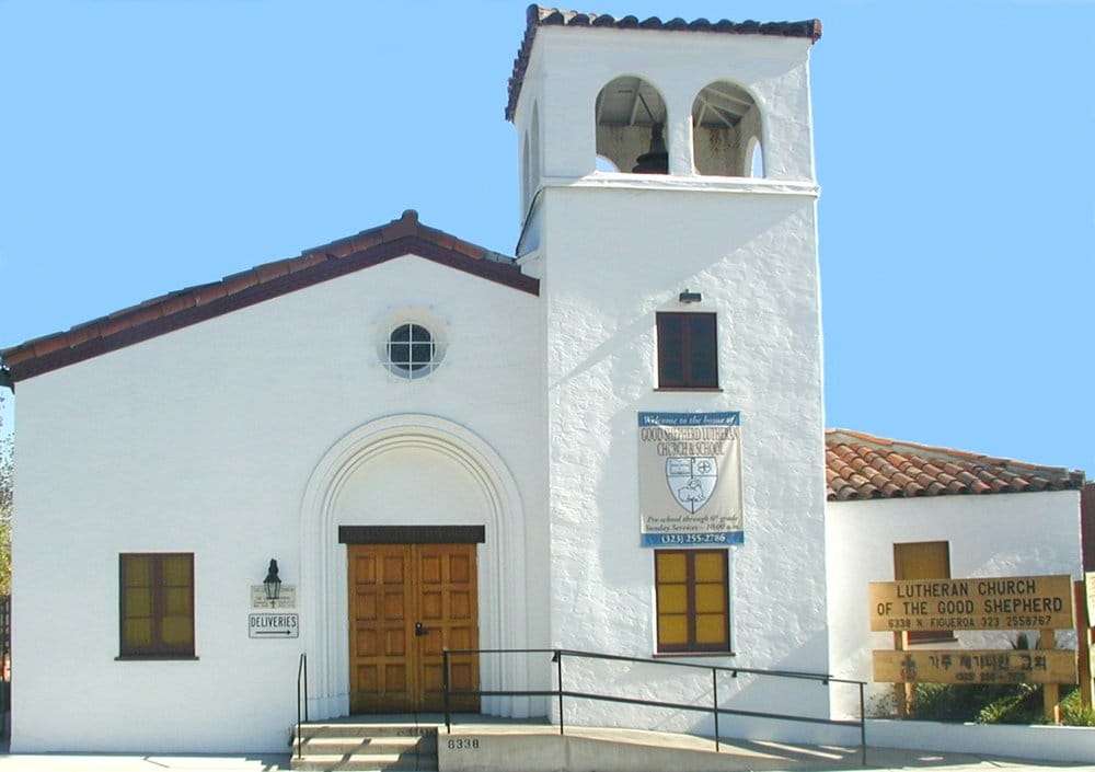 Good Shepherd Lutheran School | 6338 N Figueroa St, Los Angeles, CA 90042, USA | Phone: (323) 255-2786