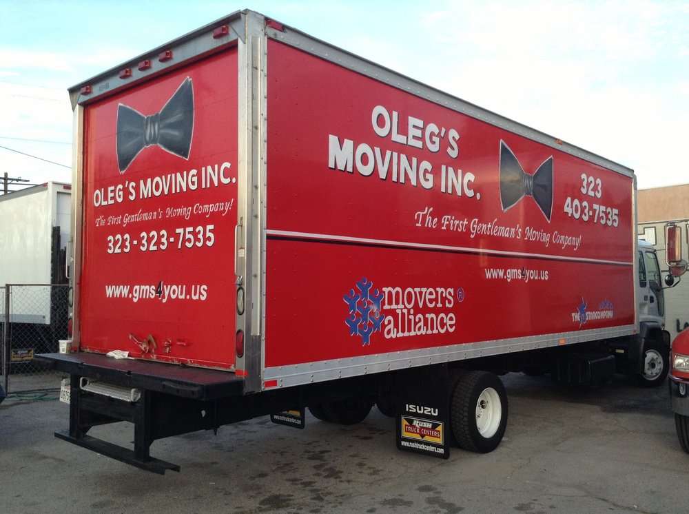 Olegs Moving | 11936 Rialto St, Sun Valley, CA 91352, USA | Phone: (323) 403-7535