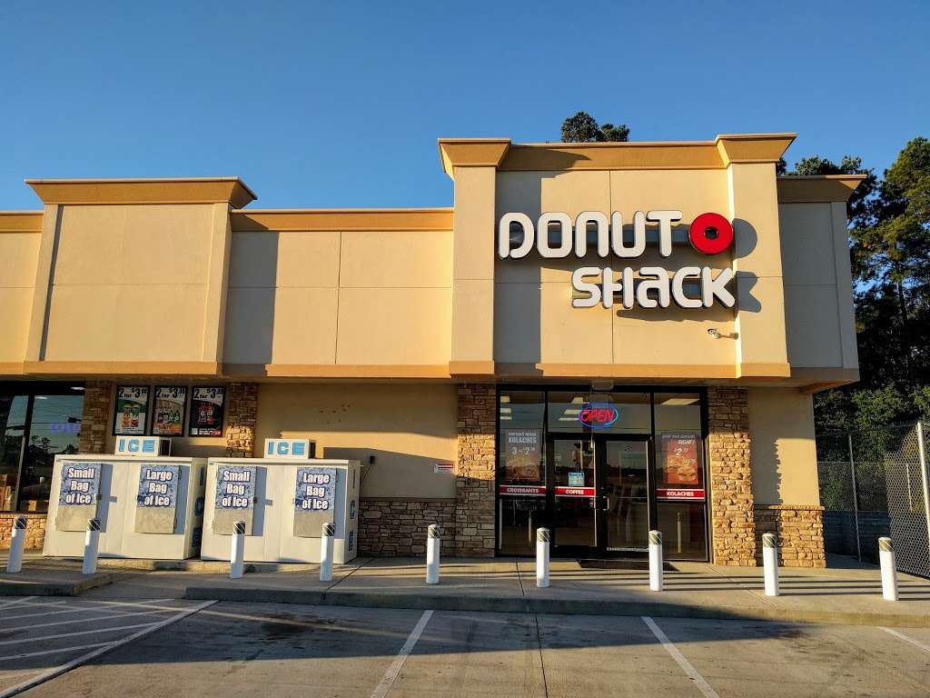 Donut Shack | 10003 Farm to Market 2920, Tomball, TX 77375, USA | Phone: (832) 843-6662