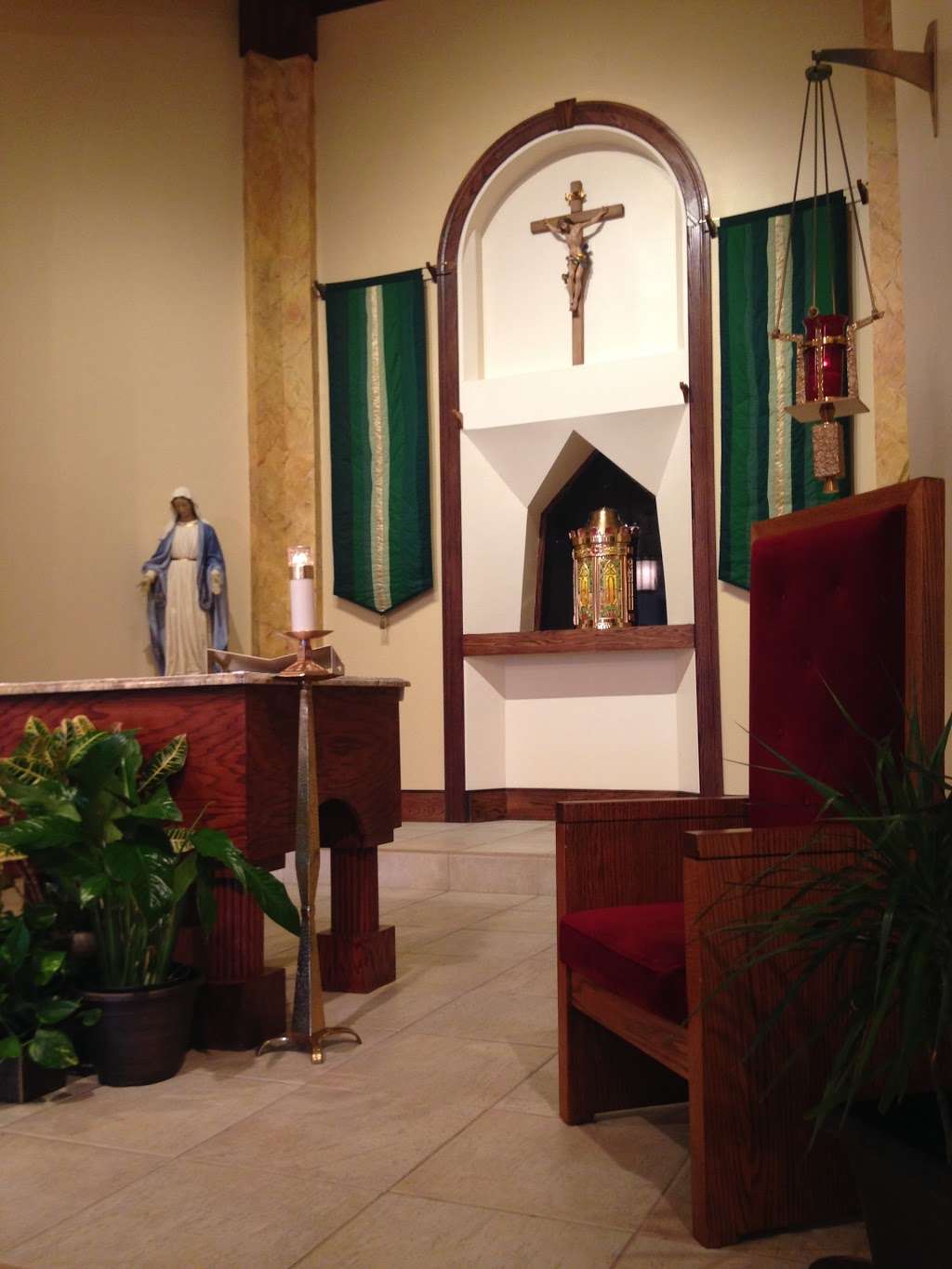 St Thomas Aquinas Catholic Church | 700 Brown Chapel Rd, St Cloud, FL 34769, USA | Phone: (407) 957-4495