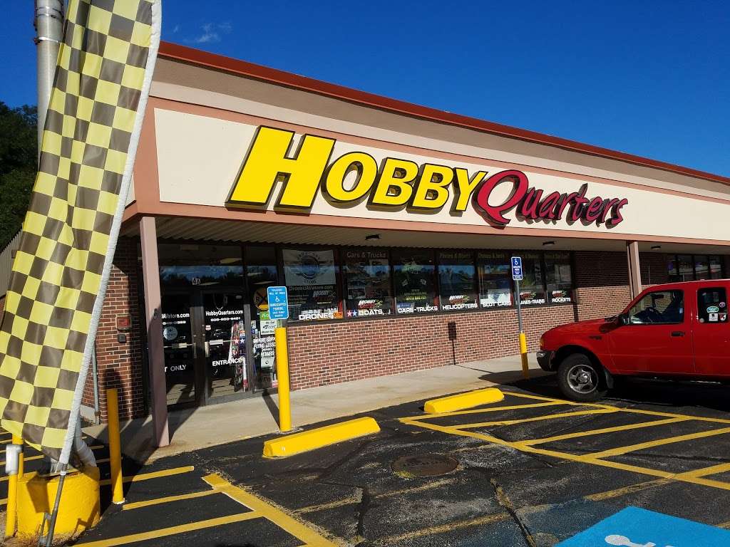 Hobby Quarters | 30 Commercial St #4A, Foxborough, MA 02035, USA | Phone: (508) 549-9959