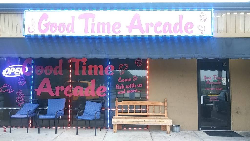 Good Time Arcade | Belleview, FL 34420, USA | Phone: (352) 693-4845